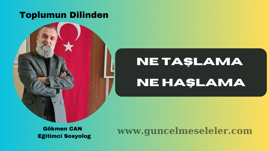 “Kimse kusura bakmasın”