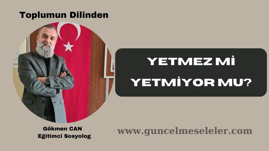 Uzun zamandır kafaya çok taktığımız; nasıl olur, neden böyle yapılır, niye el ayrı çalar dil ayrı söyler diye bazı önemli konuları düşünüp dururuz. Öyle ki, hani açıklandığında ya da geçerli bir izahatı yapıldığında kabul edeceğimiz şeyler söylense “eyvallah” deyip takılmadan devam edeceğiz yolumuza. Ama öyle mi? Hiç rahat bırakırlar mı insanları, aileleri, kurumları, kuruluşları, devleti, dünyayı? Son cümleden de anlamış olduğunuz gibi sıkıntı “global”. Ama ben ülkem ve toplumum adına derde düşmüşüm.