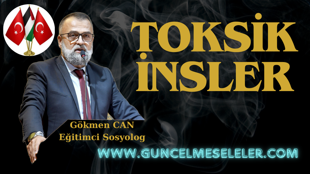 Hayatımızdan ne kadar “toksik def etme başarısını” yakalarsak o kadar huzur buluruz.