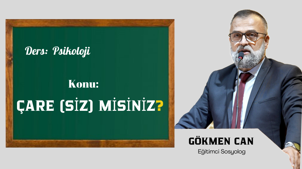 Çaresizlik denilen olgu, herhangi bir durum/olay karşısında kontrolü(müz)ün kaybedildiği ve çıkış yolunun/yollarının bulunamadığı hissiyat ya da duygudur diyebiliriz.