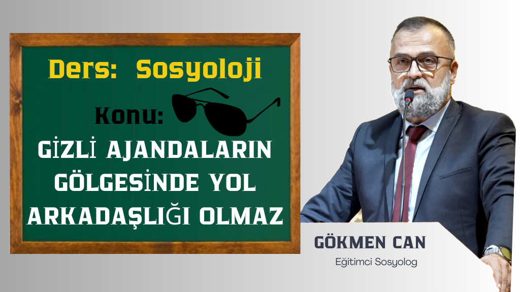 Bir dava veya aynı amaç etrafında bir araya gelen insanlar, genellikle büyük bir bağlılık ve güven duygusu geliştirirler. (Belki de öyle zannederler.) Bu güven, birlikte zorlukların üstesinden gelmek ve ortak hedeflere ulaşmak için kritiktir. (Belki de köşeler dönülene kadardır.) Yol arkadaşları arasında güvenin sağlanması, davanın başarısı için hayati öneme sahiptir. (Belki de menfaati tesis edene kadardır.)