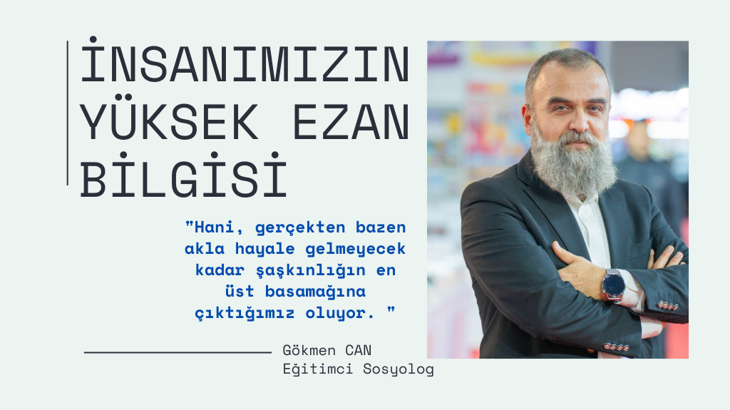 Gün geçmiyor ki yeni şeylere şahit olmayalım. Görüp duyduğumuz şeyler çoğunlukla bizi mutlu etmek yerine derinden üzüntülere boğmaktadır. Hani, gerçekten bazen akla hayale gelmeyecek kadar şaşkınlığın en üst basamağına çıktığımız oluyor. Tahmin etmişsinizdir, makalenin başlığı size konu hakkında bir ipucu vermiştir. Ben, şahsen gördüğüm, duyduğum şeylerin karşısında adeta dona kaldım. Evet, yıl 2024, yer Türkiye/İstanbul ve muhataplar bizim insanlarımız.