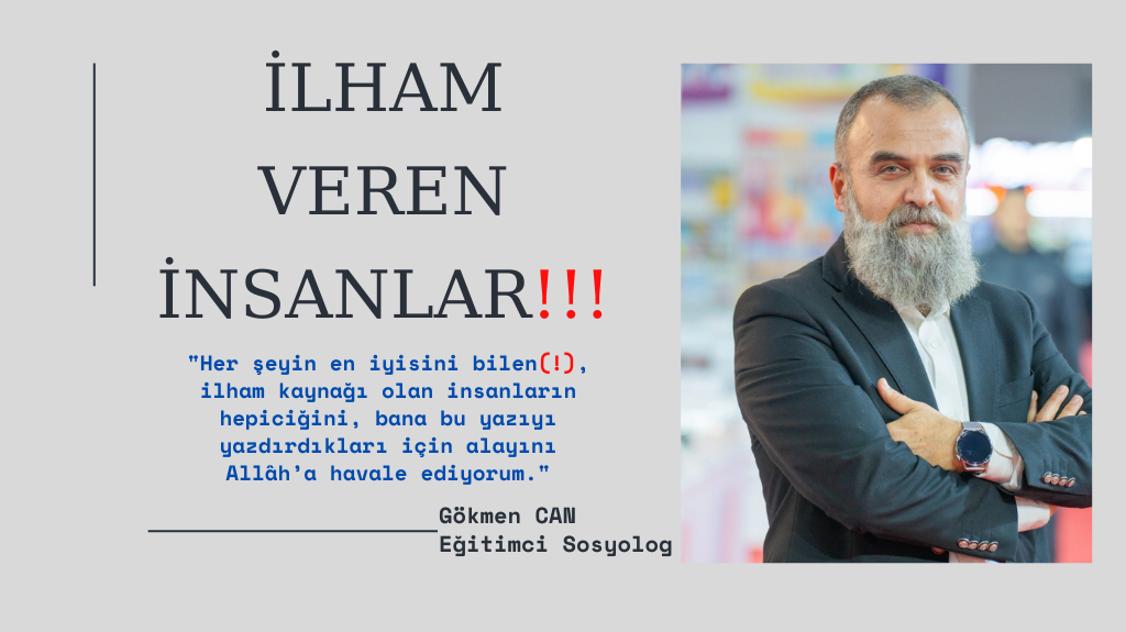 “Her şeyin en iyisini bilen!”, ilham kaynağı olan insanların hepiciğini, bana bu yazıyı yazdırdıkları için alayını Allâh’a havale ediyorum. Girizgaha bakıp da hemen farklı vehme kapılmayın dostlar. Takışmışlığım falan yok kimseyle. Sadece “sizleri uyarmak” amacıyla ve böyle bir “girizgâh cümlesi kullanmamanız için” ironik cümlelerle dolu bir yazı yazayım istedim.