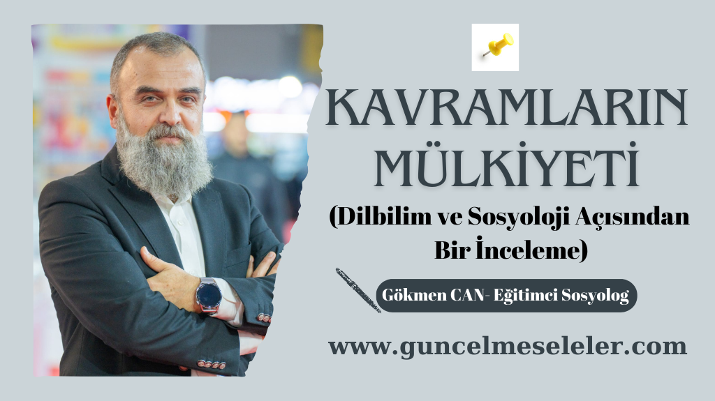 Rutin yaşamın döngüselliğinde dilde kullandığımız kavramlar, bir bireyin veya grubun özel mülkü değildir. Hiçbir zaman da olmamıştır. Toplumlar ve bireyler, farklı kültürel ve tarihsel bağlamlar içerisinde sürekli yeni kavramlar üretir veya var olan kavramları yeniden yorumlarlar. Ancak, kullanılan kavramları kalıplaştırıp bir kişiyi ya da topluluğu indirgeyerek sıkıştırmak, dar alanlara ve sözde ideolojiler ve sahte ideallere mal etmek, bireylerin ve toplumların farklı olma özelliklerine gölge düşürür.