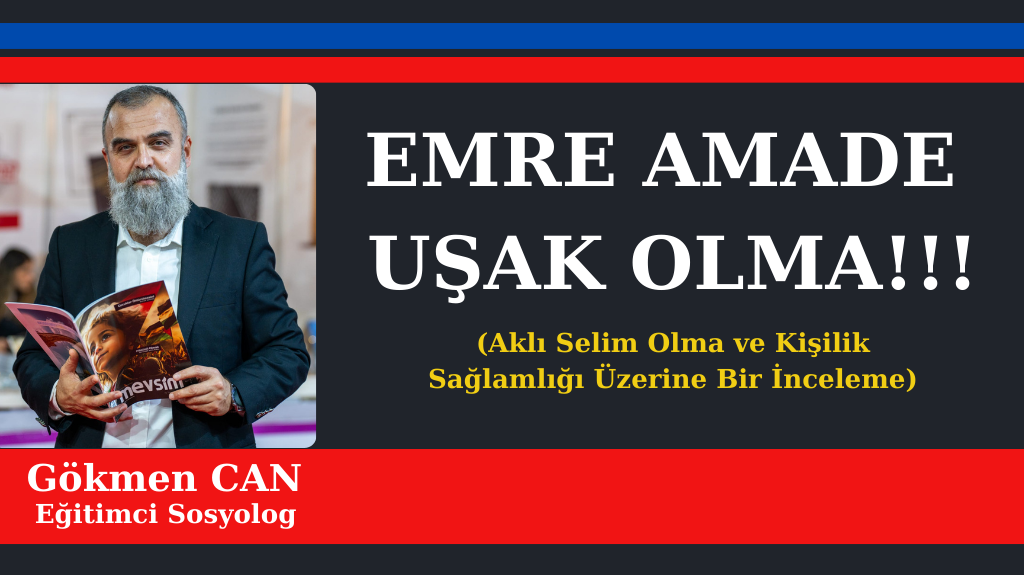 Biliyorsunuz, toplumların gelişimi ve ilerlemesi, kişilerin özgür düşünmelerine, sağlıklı muhakeme yeteneklerine ve sağlam bir kişiliğe sahip olmalarına bağlıdır. Ama tarih boyunca, ister kişisel isterse de bir zümre tarafından oluşturulan çeşitli otoriteler ve güç odakları, kişileri itaatkâr ve sorgulamadan kabul eden bir yapıya dönüştürmek için ellerinden gelenleri artlarına koymamışlardır.