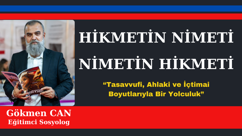 Hikmet, nimetin şükürle birleştiği; ahlakın istikamet bulduğu, toplumun nefes aldığı hakiki anlamda bir nimettir. Bu nimeti edinenlere ne mutlu. Rabbimiz, bizleri hikmetle nimetini anlayan, nimeti hikmetle yaşayan kullarından eylesin. Âmin.