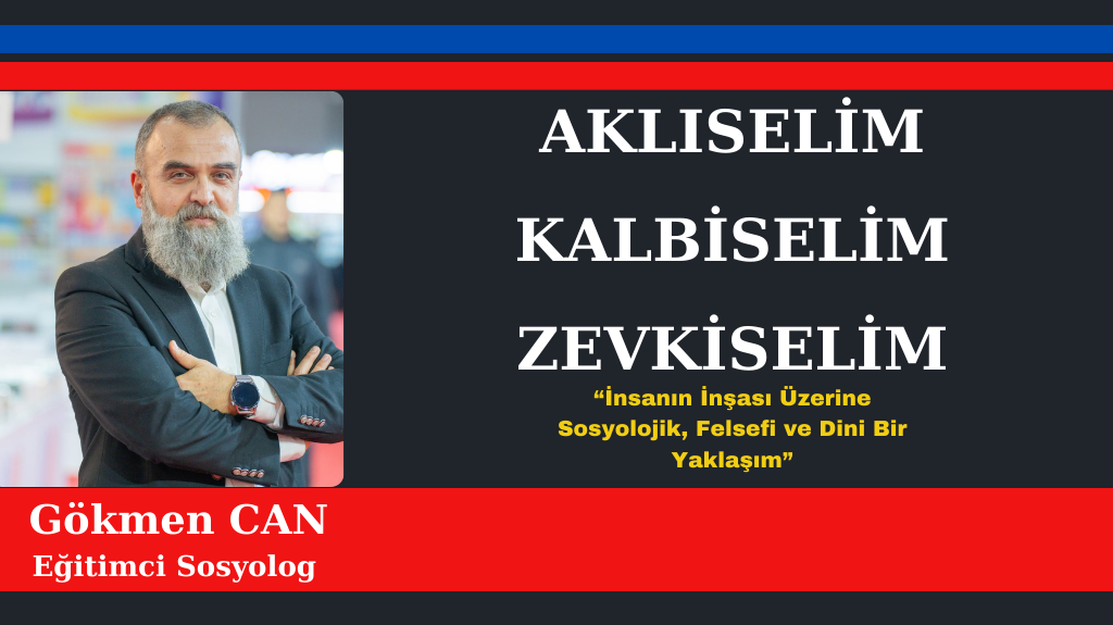 İnsanın düşünce, duygu ve zevk dünyasının; akıl, kalp ve estetik duyuş gibi üç temel merkezde şekillendiğini görürüz. Bu merkezler, insani olgunluğun üç temel sütunu olarak; aklıselim (sağduyulu ve hikmetli akıl), kalbiselim (arındırılmış, temiz ve samimi kalp) ve zevkiselim (estetik, zarif ve ölçülü beğeni) kavramlarında somutlaşır. Bu üç erdemin kişi ve toplum üzerindeki etkisini sosyolojik, felsefi ve dini boyutlarıyla ele alarak sizlerle paylaşıyorum.