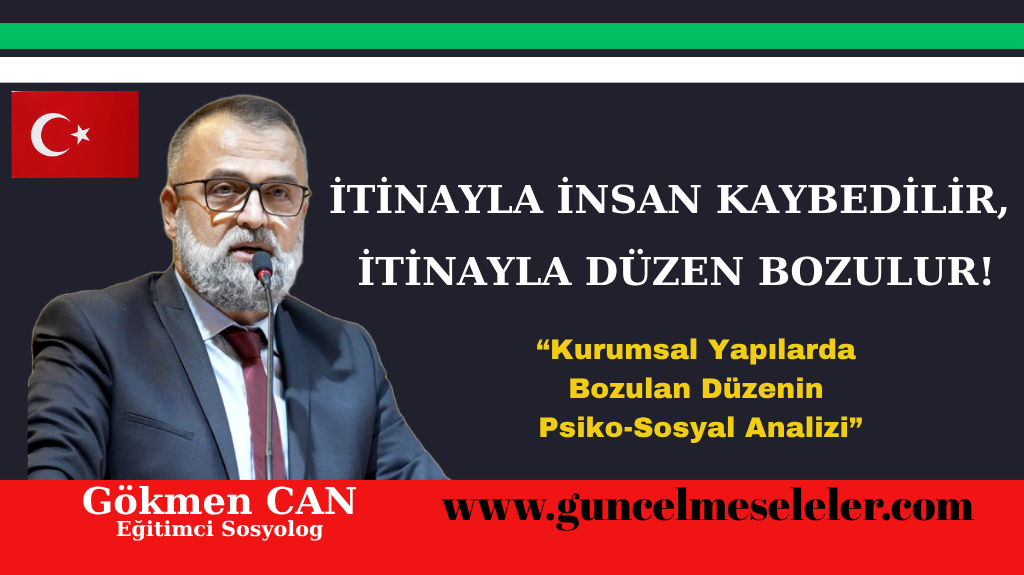 Makalemiz, sistematik çalışan yapılarda düzeni bozan bireylerin davranışları, psikolojik eğilimleri ve sosyal konumları üzerine odaklanırken, bu bozulmanın kurumsal yapıya olan etkilerini de incelemeyi amaçlamaktadır. Özellikle de maddeler şeklinde anlatmaya çalışacak olmamız, lafı uzatmadan ve direkt kısa-öz-açık olarak anlaşılmasını sağlamak arzumuzdandır.