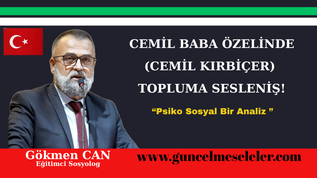 Yazımıza başlamadan önce iyi niyetimi açıklamayı bir borç biliyorum. Neden? Çünkü bu yazıyı yazan ben, çocukluk ve gençlik yıllarında ileri derecede konuşma bozukluğu (kekemelik) yaşayan, her yaştan insanın alay etmesine maruz kalan birisi olarak, ben Gökmen Can’ın asla “iyi niyet” ten başka bir şey taşımadığını söylemek zorundayım. Meselem asla ve asla art niyet, psikolojik zorbalık ya da ötekileştirmek, insanlarla alay etmek değil, toplumun genelinin “alay etme” den tutun da başka itham ve fikir yürütmelere karşı bilimsel ve etik bakımından farkındalık oluşturmaktır.