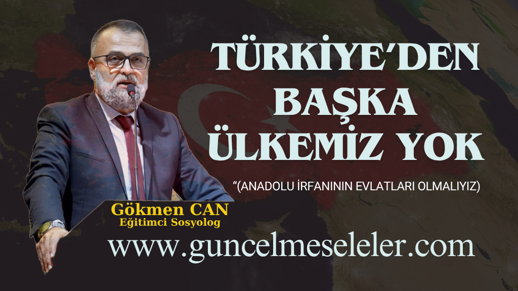 Şartlar ve meseleler ne kadar farklı olursa olsun, ortak paydada buluşmak zorundayız. Eleştirmek, tartışmak ve farklı düşünmek elbette mümkündür; fakat bütün bunlar yapılırken ortak geleceğin unutulmaması gerekir.
