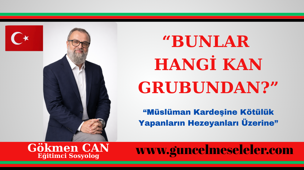 Önemli bir notla başlayalım: “Bu yazı kendini bilenle değil, kendini bilmezle ilgilidir. Üzerine alınan ya gerçekten muhataptır ya da gereksiz hassasiyet gösteriyordur.”