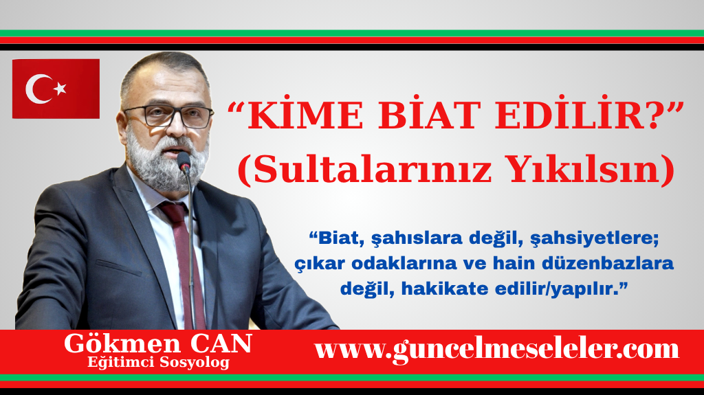 Mevlânâ der ki: “Sen aklını birine teslim edersen, onun kölesi olursun. Oysa hakikate teslim olursan, hür olursun.”