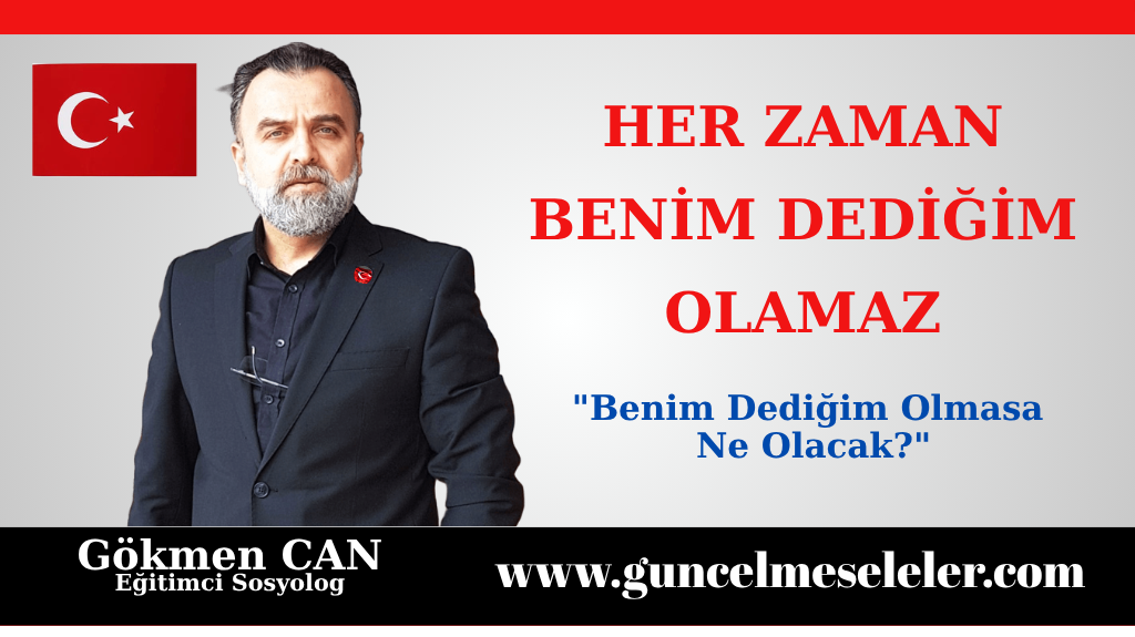 “Sevgili Kızımın” da dediği gibi “günün sonunda”, fırtınalı denizleri aşan gemiler; sadece kaptanın inadıyla değil, bütün mürettebatın ortak dikkati, emeği ve uyumuyla limana ulaşır. Kendi rüzgârına hayran olanlar açık denizlerde alabora olmaya mahkûmdurlar. Yelkenlerini ortak akıl ve iradenin, istişarenin ve sevginin esintisiyle dolduranlarsa menzile selametle varacaklardır.