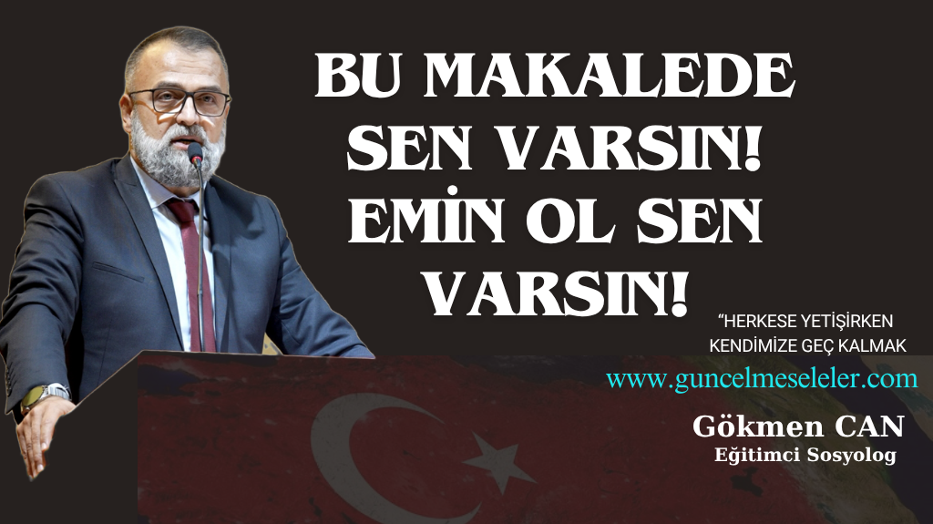 Ve belki hayatın en acı ironisi şudur: Herkesi memnun etmek için harcadığımız ömür, sonunda en çok memnun etmeye çalıştığımız insanlardan bizi uzaklaştırabilir. Herkese yetişirken kendimize geç kalabiliriz. Ailemize geç kalabiliriz. Hayatımıza geç kalabiliriz. Ve bazı gecikmelerin telafisi maalesef yoktur.